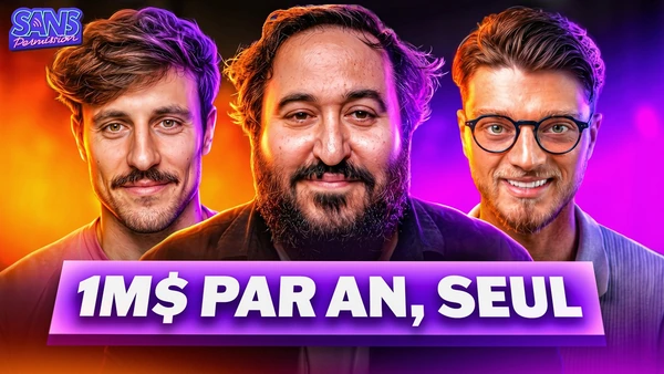 « On m'a proposé 1 million pour ma boîte, j'ai dit non » ft Marc Lou