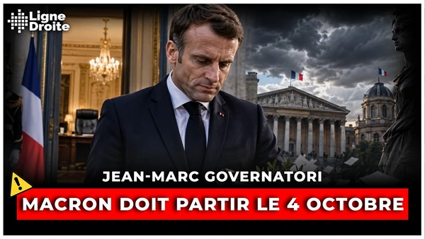 On ne peut pas attendre 2027 : "Macron a assez fait de mal au pays !" - Jean-Marc Governatori