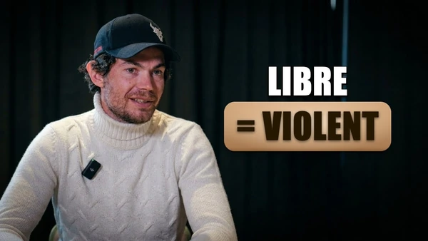 "On ne peut pas être libre sans être violent" | Théo Mogenet