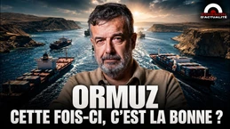 Ormuz : cette fois ci, c'est la bonne ? Ormuz : cette fois ci, c'est la bonne ?