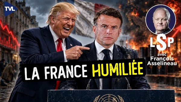 Ormuz, Ukraine, dette : La France sous le choc Macron – François Asselineau dans Le Samedi Politique