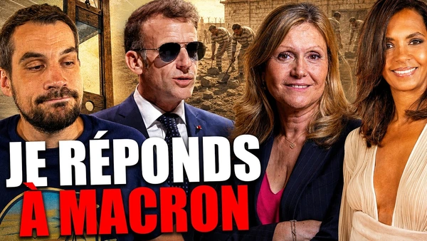 P3ine de m0rt : Macron MENT sur l'effet dissuasif (+ mon avis sur ce débat)