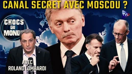 Panique à Berlin ? Macron et Merz verrouillent la stratégie européenne - CDM avec Roland Lombardi