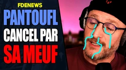 Pantoufl se fait tej par sa magalax à cause d'une blague Pantoufl se fait tej par sa magalax à cause d'une blague