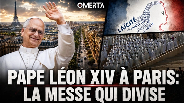 PAPE LÉON XIV À PARIS : LA MESSE QUI DIVISE