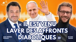 Pape Léon XIV en France : trois symboles forts, de l’escalier des martyrs au message à Macron