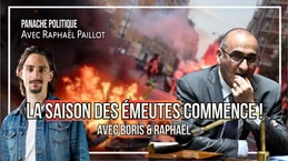 Paris brûle, Nunez blablate, l'été sera chaud ! | Raphaël Paillot | Avec Boris & Raphaël