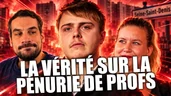 Pas assez de profs ? Je réponds à Boyard et Panot qui cachent la réalité aux lycéens ! Pas assez de profs ? Je réponds à Boyard et Panot qui cachent la réalité aux lycéens !