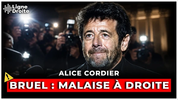 Patrick Bruel : le soutien gênant d’une partie de la droite - Alice Cordier