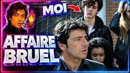 Patrick bruel m'a fait tourner dans un lycée + analyse de rumeurs