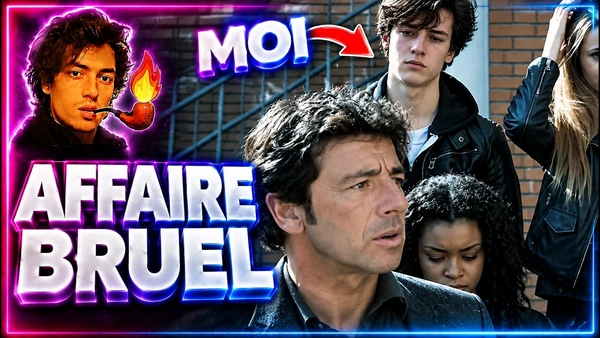 Patrick bruel m'a fait tourner dans un lycée + analyse de rumeurs