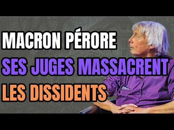 Pendant que Macron pérore, ses juges nous massacrent