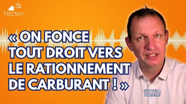 Pénuries d’essence : « Ils sont au courant depuis des mois ! » - Guy de La Fortelle