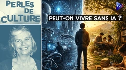 Peut-on vivre sans IA ? Perles de Culture avec Pierre de La Coste - TVL
