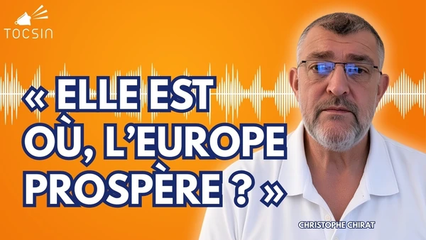 PGE, taxes, normes : un restaurateur lance un pavé dans la mare sur Tocsin ! - Christophe Chirat