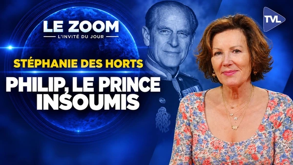 Philip : une vie hors normes, un pas derrière Elisabeth II - Zoom - Stéphanie des Horts
