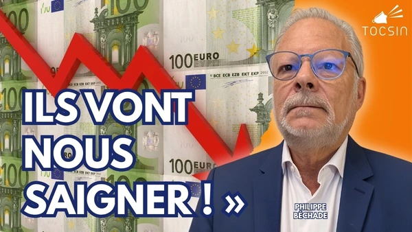 Philippe Béchade expose le scénario préparé par nos élites pour la faillite de la France !