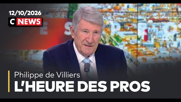 Philippe de Villiers - L'Heure des Pros / 12 octobre 2026 (CNews)