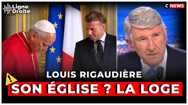 Philippe de Villiers révèle pour qui prêche vraiment Emmanuel Macron - Louis Rigaudière