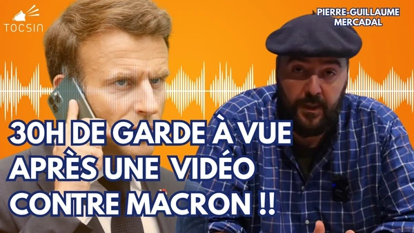 Pierre-Guillaume Mercadal perquisitionné et placé en GAV sur ordre de Laurent Nunez : il raconte !