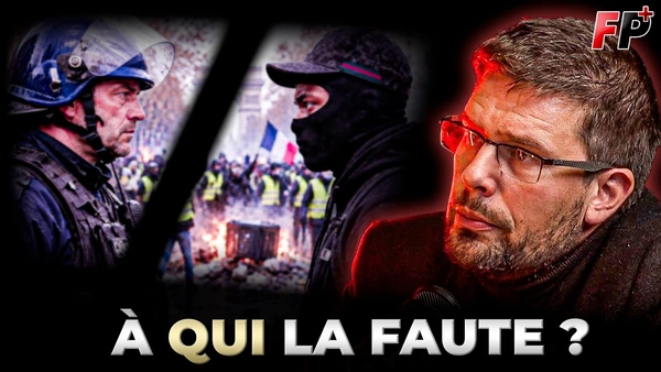 Pierre-Yves Rougeyron : face aux émeutes, la faillite de l'État ?