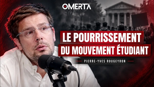 Pierre-yves rougeyron : le pourrissement du mouvement étudiant