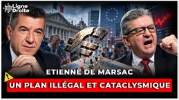 Pigasse et Mélenchon pris en flagrant délit d’imposture sur la dette - Etienne de Marsac
