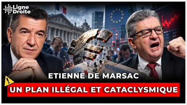 Pigasse et Mélenchon pris en flagrant délit d’imposture sur la dette - Etienne de Marsac