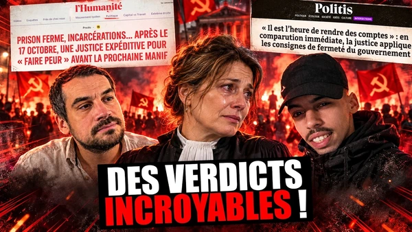 Pillards face à la justice : sévérité ou laxisme ? (La Gauche en pleine hallucination collective)