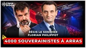 Plus de 4000 personnes, record battu : les souverainistes font salle comble à Arras