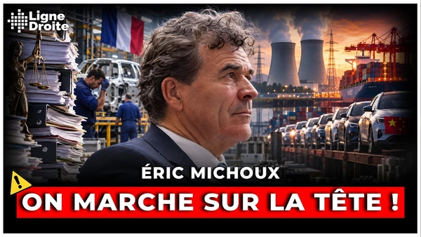 Plus riche au chômage qu’au travail : un député dénonce l’absurdité française - Eric Michoux