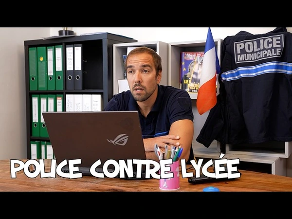 POLICE contre LYCEE