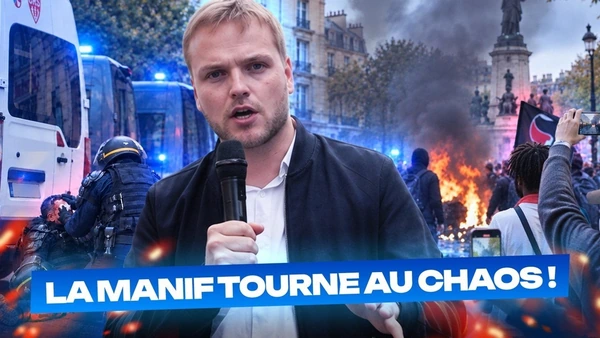 Policiers blessés, tirs de mortier, insultes : le vrai visage de la mobilisation lycéenne !