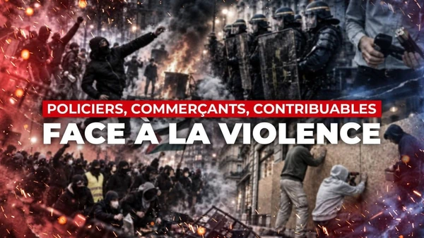 Policiers, commerçants, contribuables : face à la violence