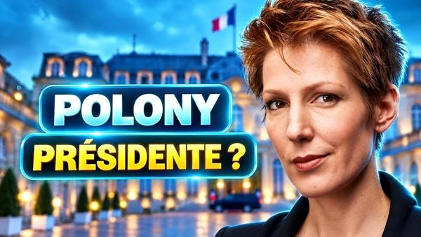 🤡 Polony candidate pour 2027 : Blague ou sérieux ?