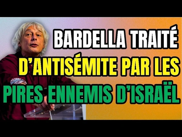Potes du Hamas accusent Bardella d'antisémitisme...