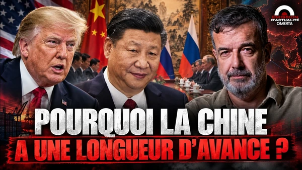 🇨🇳  Pourquoi la Chine a-t-elle une longueur d’avance ?