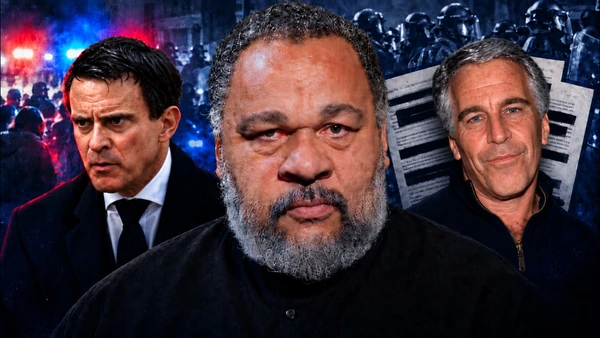 Pourquoi la France a interdit Dieudonné (je l'ai rencontré)