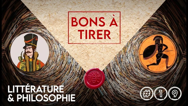 POURQUOI LA LITTÉRATURE FRANÇAISE ÉCRASE LA PHILOSOPHIE ALLEMANDE ? - Podcast "Bons à tirer" #19