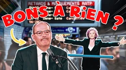 POURQUOI LA RATP EST AUSSI NULLE ?