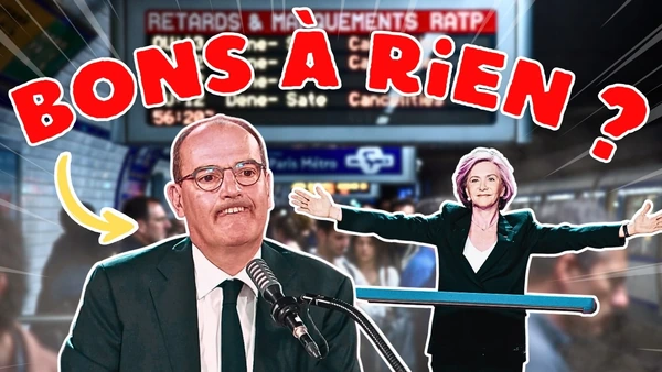 POURQUOI LA RATP EST AUSSI NULLE ?