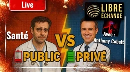 Pourquoi l’assurance maladie public c'est de la M*RD*? (avec Anthony Cobalt)
