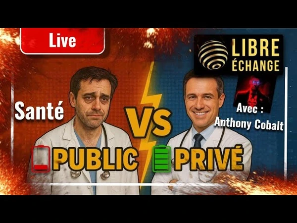 Pourquoi l’assurance maladie public c'est de la M*RD*? (avec Anthony Cobalt)