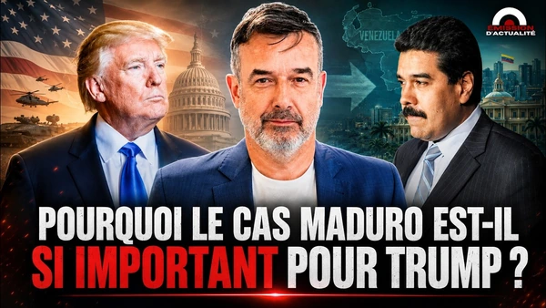 POURQUOI LE CAS MADURO EST-IL SI IMPORTANT POUR TRUMP ?