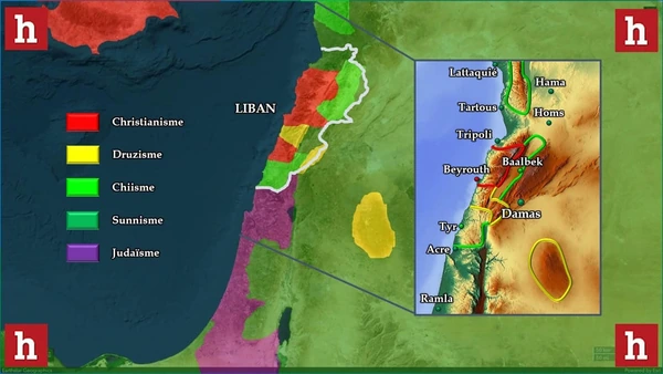 Pourquoi le sud-Liban est-il chiite? Les origines de la carte religieuse actuelle