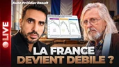 Pourquoi l'Education Brûle en France - Avec le Professeur Didier Raoult Pourquoi l'Education Brûle en France - Avec le Professeur Didier Raoult