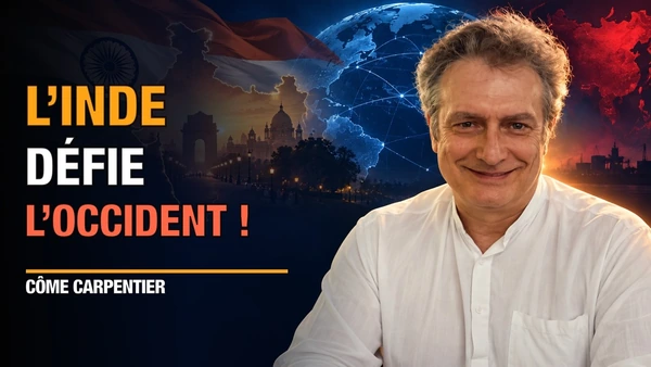 🇮🇳 Pourquoi l’Inde bouscule l'hégémonie occidentale (Entretien avec Côme Carpentier)