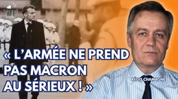 Pourquoi Macron mise tout sur l'armée européenne - Régis Chamagne