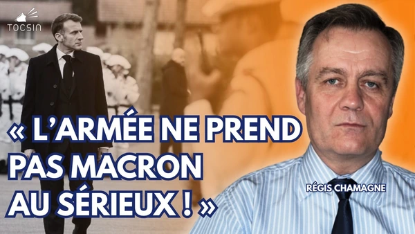 Pourquoi Macron mise tout sur l'armée européenne - Régis Chamagne