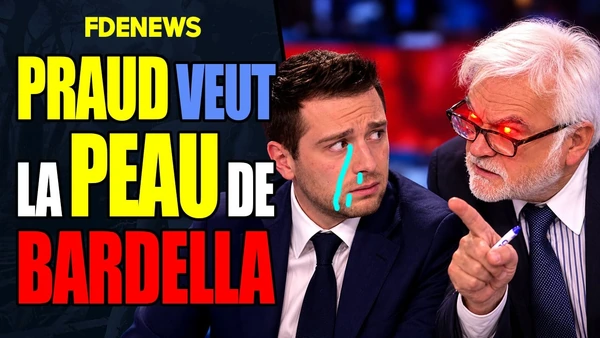 Praud condamne Bardella, pour qui roule CNews ?
